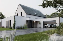 Maison+Terrain de 7 pièces avec 5 chambres à Le-Relecq-Kerhuon 29480 – 659142 € - PG-26-07-29-31