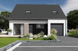 Maison+Terrain de 6 pièces avec 4 chambres à Parthenay-de-Bretagne 35850 – 299446 € - HHE-24-02-01-43