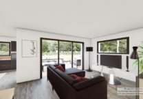 Maison+Terrain de 6 pièces avec 4 chambres à Montauban-de-Bretagne 35360 – 323102 € - HHE-24-04-15-39