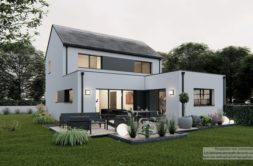 Maison+Terrain de 6 pièces avec 4 chambres à Tinteniac 35190 – 283000 € - HHE-26-05-20-34