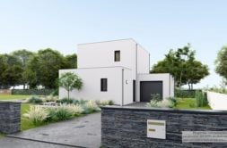 Maison+Terrain de 4 pièces avec 3 chambres à Gagnac-sur-Garonne 31150 – 315522 € - CROP-26-06-24-4