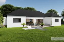 Maison+Terrain de 5 pièces avec 4 chambres à Gouesnach 29950 – 384400 € - ALMI-26-08-07-60