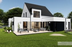 Maison+Terrain de 5 pièces avec 4 chambres à La-Foret-Fouesnant 29940 – 440900 € - ALMI-26-06-10-111
