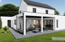 Maison+Terrain de 5 pièces avec 4 chambres à Fouesnant 29170 – 512900 € - ALMI-26-08-07-161