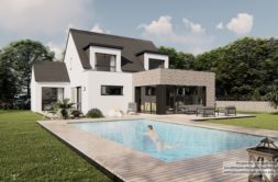 Maison+Terrain de 6 pièces avec 4 chambres à Tregunc 29910 – 521000 € - ALMI-26-08-07-26