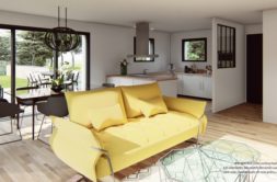 Maison+Terrain de 4 pièces avec 3 chambres à Gouesnach 29950 – 327500 € - ALMI-26-08-07-66