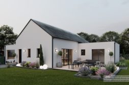 Maison+Terrain de 5 pièces avec 4 chambres à Concarneau 29900 – 380000 € - ALMI-26-06-10-68
