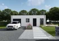 Maison+Terrain de 5 pièces avec 3 chambres à Vannes 56000 – 498039 € - RJ-24-04-15-24