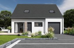 Maison+Terrain de 5 pièces avec 4 chambres à Lorient 56100 – 390000 € - SLG-24-01-30-2