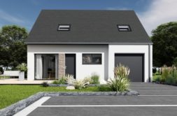 Maison+Terrain de 5 pièces avec 4 chambres à Hennebont 56700 – 294000 € - SLG-26-05-26-9