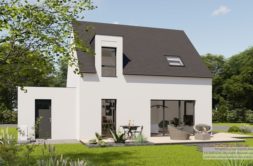 Maison+Terrain de 4 pièces avec 3 chambres à Kervignac 56700 – 276900 € - GMA-26-06-17-14