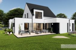 Maison+Terrain de 4 pièces avec 3 chambres à Nostang 56690 – 392000 € - GMA-26-06-16-10