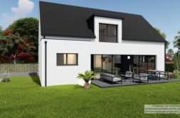 Maison+Terrain de 5 pièces avec 4 chambres à Hennebont 56700 – 450500 € - GMA-26-06-15-26