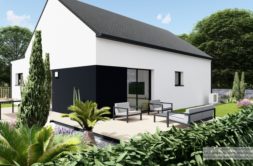 Maison+Terrain de 4 pièces avec 3 chambres à Riantec 56670 – 348450 € - GMA-26-02-04-255