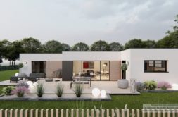 Maison+Terrain de 5 pièces avec 4 chambres à Ploeren 56880 – 488000 € - GMA-26-03-31-36