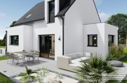 Maison+Terrain de 4 pièces avec 3 chambres à Nostang 56690 – 278000 € - GMA-26-08-04-149