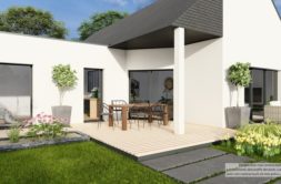 Maison+Terrain de 3 pièces avec 2 chambres à Ploeren 56880 – 472000 € - GMA-26-03-31-35