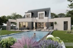 Maison+Terrain de 6 pièces avec 4 chambres à Le-Relecq-Kerhuon 29480 – 572410 € - PG-26-07-29-34