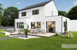 Maison+Terrain de 5 pièces avec 4 chambres à Ploemeur 56270 – 524000 € - SLG-26-06-25-11