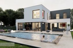 Maison+Terrain de 6 pièces avec 5 chambres à Plougonvelin 29217 – 531755 € - PG-26-06-19-3
