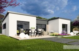 Maison+Terrain de 5 pièces avec 3 chambres à Melgven 29140 – 299754 € - YDEM-26-05-11-43