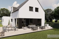 Maison+Terrain de 5 pièces avec 4 chambres à Crac&rsquo;h 56950 – 506472 € - MLEF-26-03-18-49