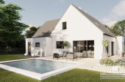 Maison+Terrain de 5 pièces avec 4 chambres à Crac&rsquo;h 56950 – 522472 € - MLEF-26-03-18-48