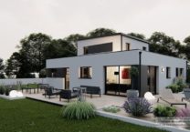 Maison+Terrain de 6 pièces avec 4 chambres à Pluvigner  – 376500 € - MLEF-24-03-08-16