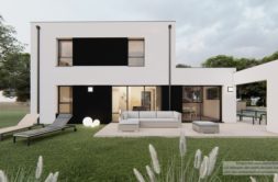 Maison+Terrain de 5 pièces avec 4 chambres à Saint-Domineuc 35190 – 309760 € - HHE-26-06-01-29