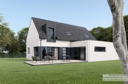 Maison+Terrain de 5 pièces avec 4 chambres à Tregunc 29910 – 493900 € - YDEM-26-09-07-25