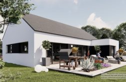 Maison+Terrain de 5 pièces avec 3 chambres à Quimperle 29300 – 402112 € - LSE-26-04-19-24