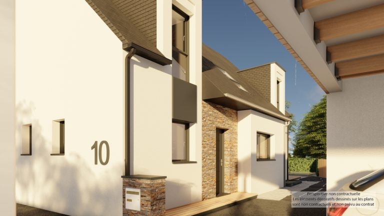 Maison+Terrain de 6 pièces avec 4 chambres à Belz 56550 – 518900 € - MLEF-26-10-14-66