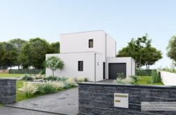 Maison+Terrain de 5 pièces avec 4 chambres à Garlan 29610 – 250900 € - DM-26-03-08-81