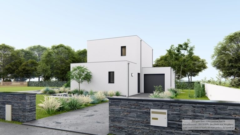 Maison+Terrain de 5 pièces avec 4 chambres à Plouigneau 29610 – 230000 € - DM-26-07-28-34