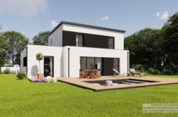 Maison+Terrain de 5 pièces avec 4 chambres à Landerneau 29800 – 361138 € - FGUE-26-06-13-151