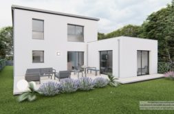 Maison+Terrain de 5 pièces avec 4 chambres à Melesse 35520 – 388000 € - HHE-26-07-07-23