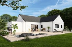 Maison+Terrain de 5 pièces avec 4 chambres à Languidic 56440 – 253400 € - GMA-26-06-17-7