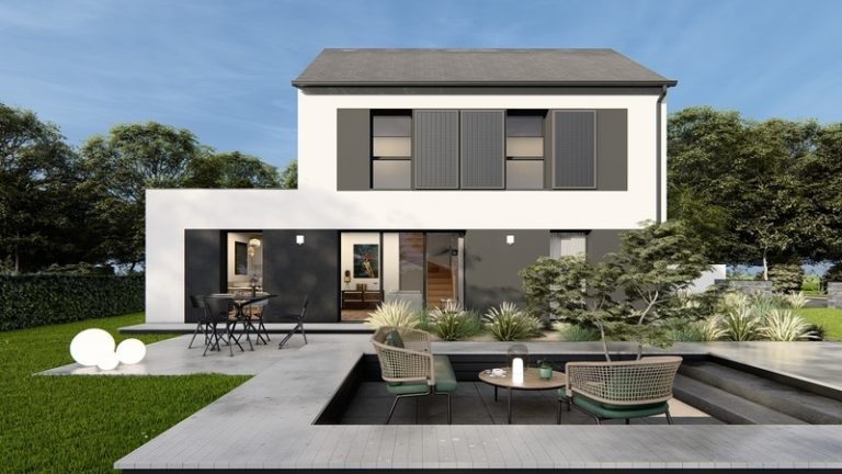 Maison+Terrain de 5 pièces avec 4 chambres à Crach 56950 – 393000 € - GMA-26-07-29-183