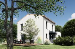 Maison+Terrain de 5 pièces avec 4 chambres à Fenouillet 31150 – 300785 € - EREV-26-05-19-7