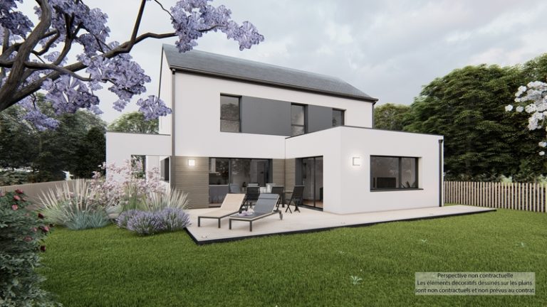 Maison+Terrain de 6 pièces avec 4 chambres à Daoulas 29460 – 407576 € - PG-26-10-01-39