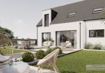 Maison+Terrain de 5 pièces avec 4 chambres à Locoal-Mendon  – 381000 € - ADEB-24-04-18-25