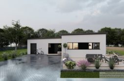 Maison+Terrain de 4 pièces avec 3 chambres à Garlan 29610 – 234500 € - VVAN-26-05-28-26