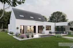 Maison+Terrain de 5 pièces avec 4 chambres à Ploeren 56880 – 463000 € - GMA-26-03-31-33