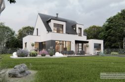 Maison+Terrain de 5 pièces avec 4 chambres à Ploeren 56880 – 484000 € - GMA-26-03-31-31