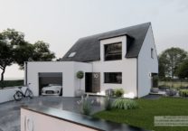 Maison+Terrain de 5 pièces avec 4 chambres à Saint-Philibert  – 495000 € - ADEB-24-04-17-2