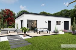 Maison+Terrain de 3 pièces avec 2 chambres à Bourg-Blanc 29860 – 257000 € - JPD-26-07-07-18