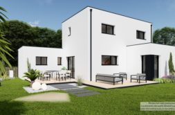 Maison+Terrain de 5 pièces avec 3 chambres à Bourg-Blanc 29860 – 319000 € - JPD-26-07-07-17
