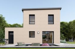 Maison+Terrain de 4 pièces avec 3 chambres à L&rsquo;Hermitage 35590 – 252760 € - EPLA-26-07-09-32