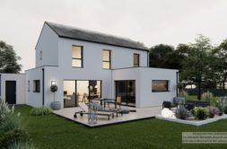 Maison+Terrain de 5 pièces avec 4 chambres à Cesson-Sevigne 35510 – 468719 € - EPLA-26-07-09-66