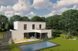 Maison+Terrain de 5 pièces avec 4 chambres à Chateaubourg 35220 – 440719 € - EPLA-26-07-09-29